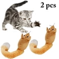 thumbnail image 1 of 2PCS Rat Cat Toy Plush Protective Creative Cat Catnip Toy Kitten Mice Toy, 1 of 10