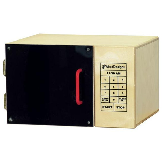 Wood Designs 20500 Micro-Ondes en Tuf Brillant