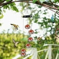 thumbnail image 5 of 2pcs Charming Wind Chimes Hummingbird feeders for Outdoors Hanging ant and bee Proof,Never Leak,Perfect Garden Decor for Outside, 5 of 5