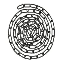 Aspen Creative 21105-81,Steel 10 Feet Heavy Duty Chain for Hanging Up Maximum Weight 120 Pounds-Lighting Fixture/Swag Light/Plant in Oil Rubbed Bronze.6 Gauge.