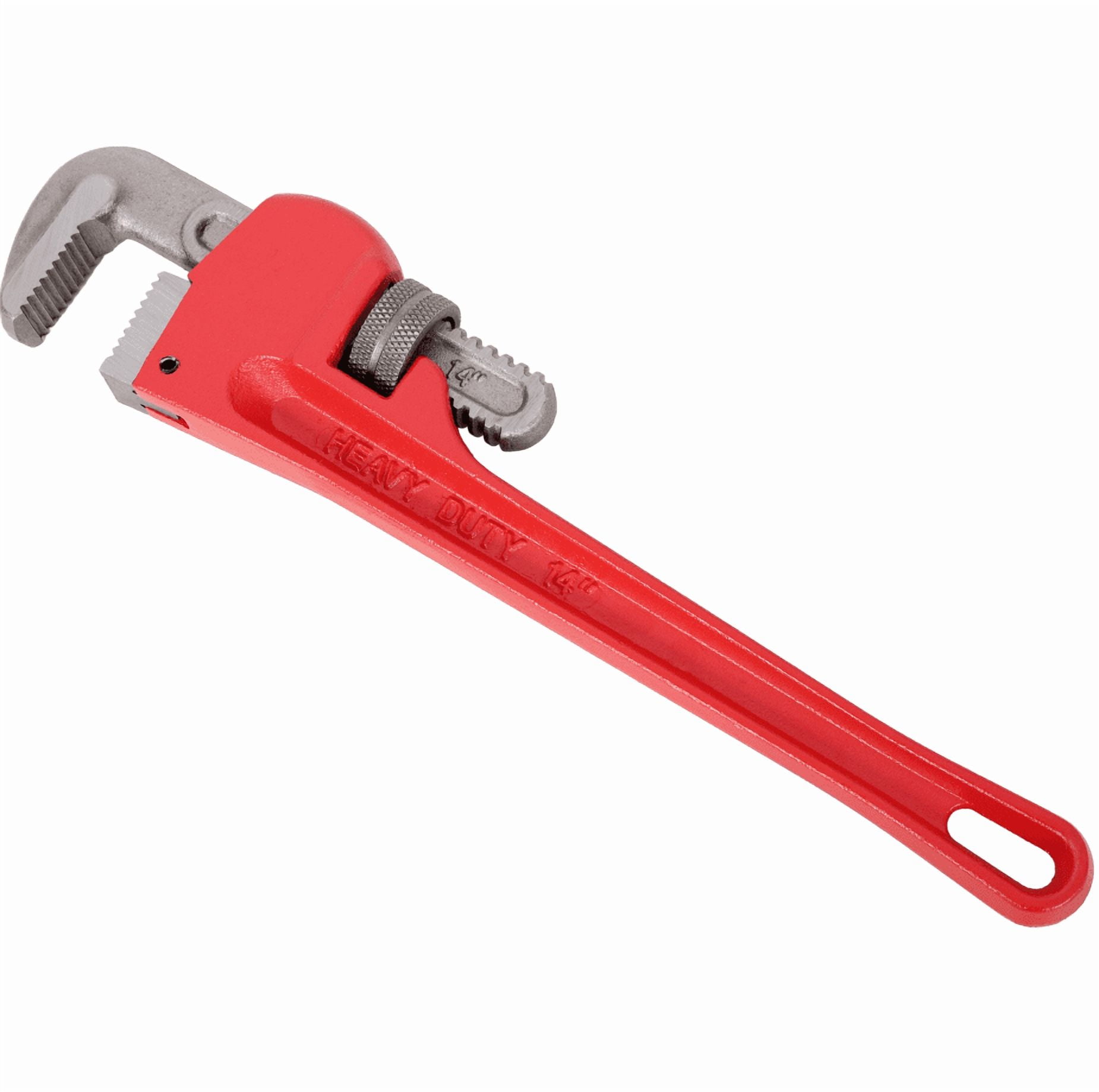 3Pcs Heavy Duty Pipe Wrench Set 14/18/24-inch Adjustable Alloy Steel Plumbing Tools