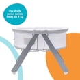 thumbnail image 3 of Cuna Pamo Babe Luna Estrella con mosquitero blanco 9 kg, 3 of 8