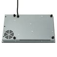 thumbnail image 6 of Electric Ceramic Cooktop with Plug Portable Induction Cooktop 2 Burners Touch Control, 6 of 22