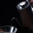 thumbnail image 4 of Hervidor De Goteo De de material acero Inoxidable 850ML, Hervidor De Té, Apto Para , Expreso, Leche Con Vertido Manual Sobre Eboración De Cerve con termómetro perfecl Olla de goteo de acero inoxidable, 4 of 8