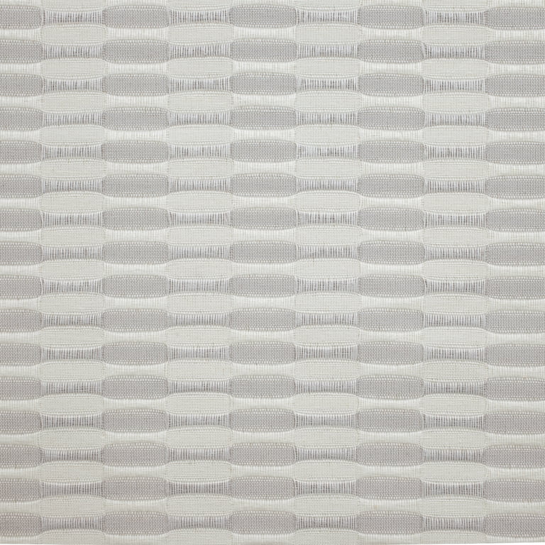 Better Homes & Gardens Ladder Stripe Kitchen Curtain Set, Gray photo 5