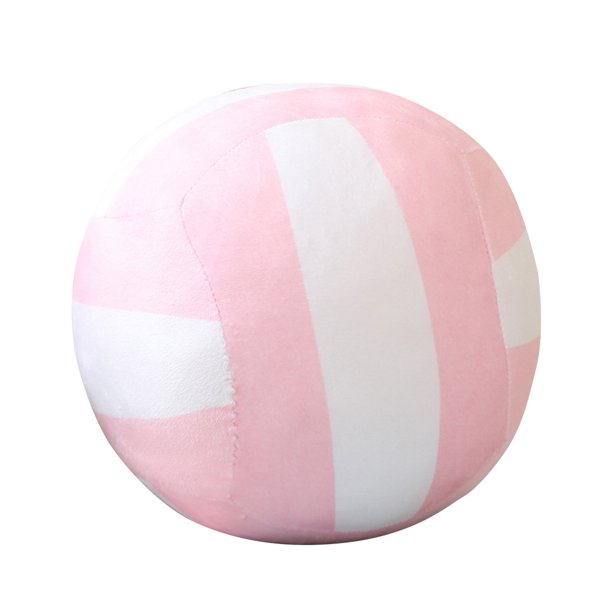 Minimalist Smiling Basketball Pillow Sofa Decoration Pillow Children's Plush Toy Gift