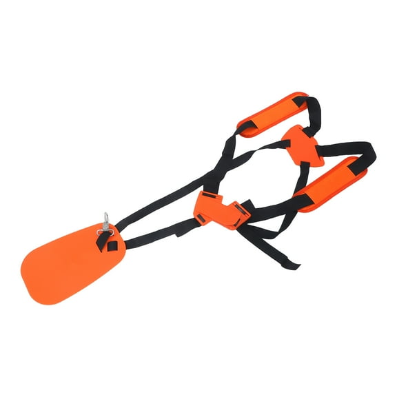 PTOOTP 1 Set Orange Nylon Shoulder Harness Strap for Lawn Pruner