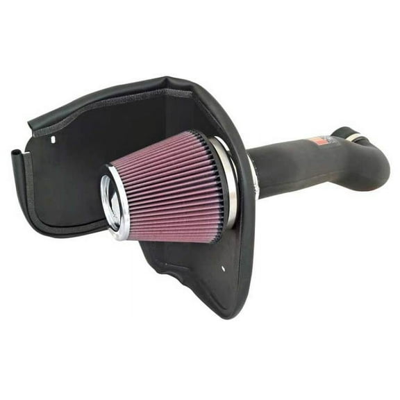 K&N Cold Air Intake Kit: High Performance, Guaranteed to Increase Horsepower: 50-State Legal: 2006-2010 JEEP (Grand Cherokee)57-1555 2006 Jeep Grand Cherokee