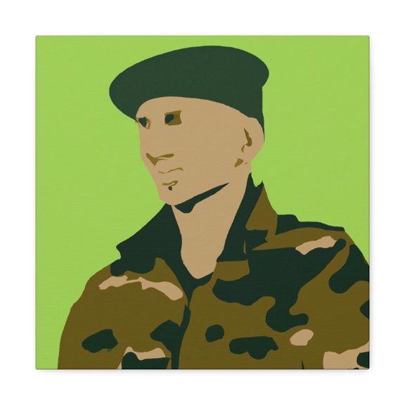 Honoring The Supply Sergeant - Canvas