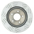 thumbnail image 2 of ACDelco - Specialty Severe Duty Slotted 1-Piece Rear Brake Rotor Fits select: 2005-2012,2013-2014 FORD MUSTANG, 2 of 2