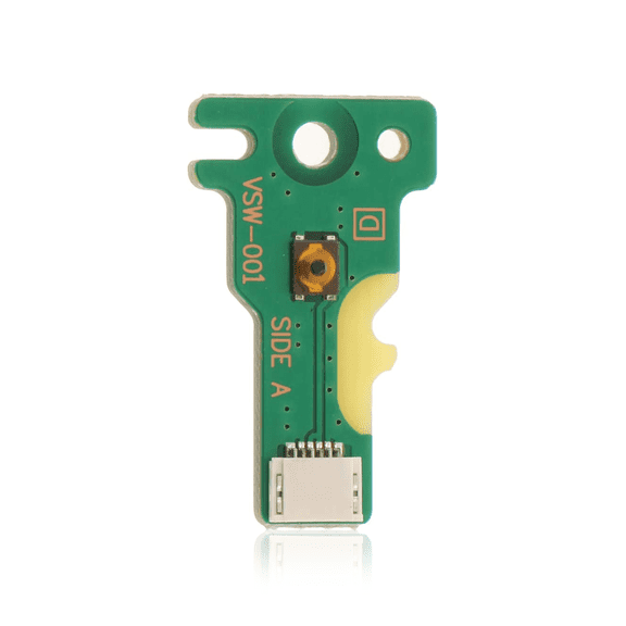 Replacement Power Eject Button W/ Ribbon Flex Cable Compatible With PlayStation 4 Pro (VSW-001 / 002 / 006)