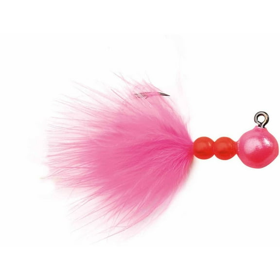 Yakima Bait Maxi Jig, 1/16 oz, Pearlescent Pink