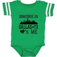 thumbnail image 3 of Inktastic Dallas Texas Someone Loves Me Boys or Girls Baby Bodysuit, 3 of 5