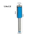 thumbnail image 1 of 1 Pcs Flush Trim Bit Router Bit Woodworking Milling Cutter for Wood Edge Cutting, 1 of 7