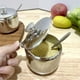 thumbnail image 1 of Fiudx Especiero de Acero Inoxidable con Tapa Segura, Resistente a Altas Temperaturas, Amplio Espacio para Hierbas y Especias, Ideal para Barbacoas y Cocinas Caseras., 1 of 6