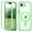 Green, variant on ShellTech Magnetic Case for iPhone 16e/17e,Shockproof PC Case Compatible with Mag Safe Built-in Screen Protecctor Full Body Protective Cover,Blue