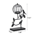 thumbnail image 3 of Joveco Candle Holders,Lantern Farmhouse Home Decor,Farmhouse Vintage Candle Holder For Wedding, Dinning, Party, 3 of 7