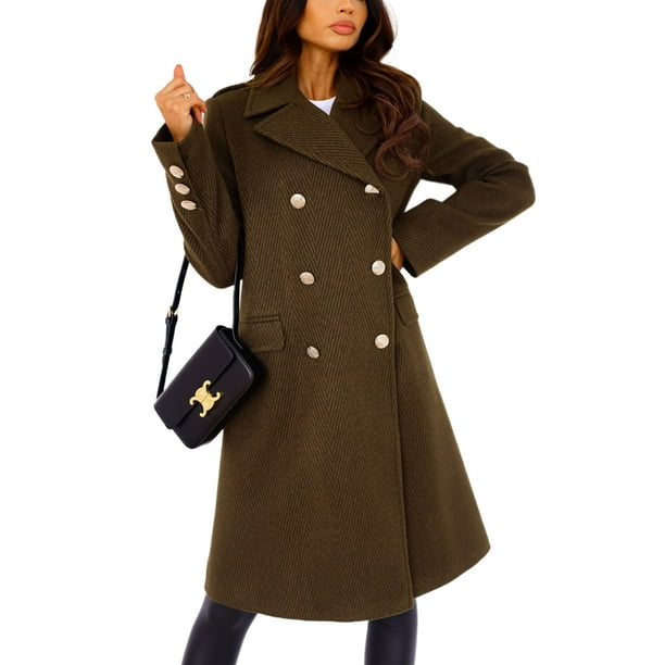 Pea jacket womens sale