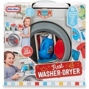Little Tikes First Washer-Dryer Realistic Pretend Play Appliance for Kids, Multicolor