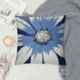thumbnail image 2 of Creowell Decorative Throw Pillow Covers Blue Pillow Covers Throw Pillow Cases Square Pillow Case,Farmhouse Outdoor Modern Boho Pillow Covers for Couch Sofa Living Room 22x22in, 2 of 5