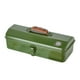 thumbnail image 2 of Caja de herramientas para exteriores con embrague Organizador de herramientas Contenedor con asa ergonómica Organizador de herramientas de reparación Verde, 2 of 8