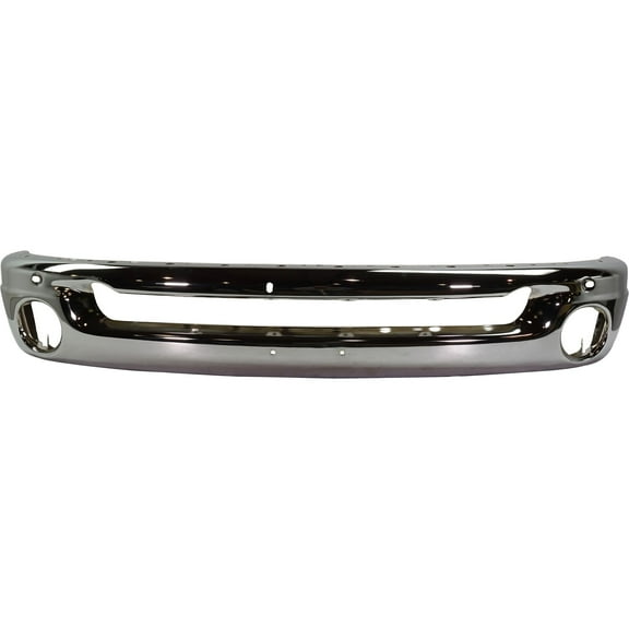 For 2002-2008 Ram 1500 Front Bumper Steel 55077946AB CH1002383