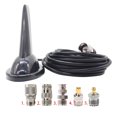 thumbnail image 1 of Macho Famale Antena de coche de doble banda Mejora de señal de cable Estación de coche Suministros de antena Paquete de traje Vogacara EL4992-07B, 1 of 2