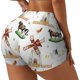 thumbnail image 1 of Fotbe Cute Farm Shorts Sin Costuras – Shorts Deportivos de Cintura Alta para Mujer, Elásticos para Gimnasio, Yoga, Running o Ciclismo-XX-Large, 1 of 8