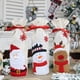 thumbnail image 1 of 3 uds suministros de Navidad juego de botellas de vino tinto anciano muñeco de nieve alce bolsa de vino tinto artículos para el hogar decoraciones de Navidad Sailing  Electrónica, 1 of 5