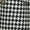 Black Houndstooth, variant on Women's Plus Size 2-Piece Stretch Crepe Single-Breasted Maxi Jacket Dress