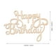 thumbnail image 2 of 15pcs feliz cumpleaños pieza de madera decoración Prop pieza de madera para fiesta de cumpleaños reunión, 2 of 7