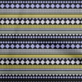 thumbnail image 1 of oneOone Rayon Medium Purple Fabric Geometrical Sewing Craft Projects Fabric Prints By Yard 56 Inch Wide, 1 of 4