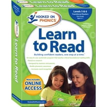 Learn to Read Complete Sets: Hooked on Phonics Learn to Read - Levels 5&6 Complete : Transitional Readers (First Grade | Ages 6-7) (Series #3) (Paperback)