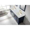 thumbnail image 6 of Design Element Group 72" Double Vanity in Blue, 6 of 15