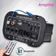 thumbnail image 2 of Amplificador digital para coche de 5 pulgadas, amplificador Bluetooth, amplificador de potencia de graves HiFi, estéreo, USB, TF, mando a distancia, accesorios para el hogar y el coche, 2 of 9