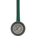 3M Littmann Master Cardiology Stethoscope, Hunter Green Tube, 27 inch