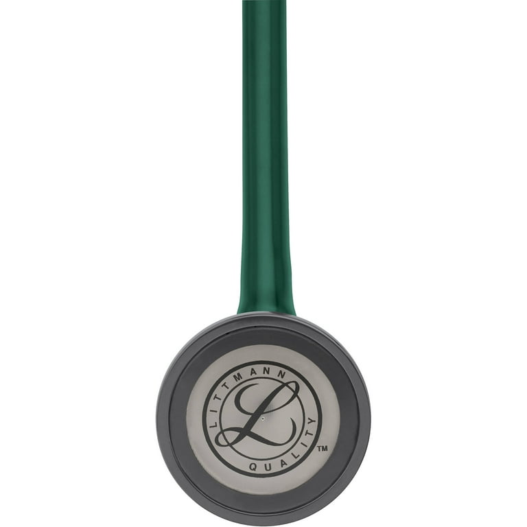 3M Littmann Master Cardiology Stethoscope, Hunter Green Tube, 27