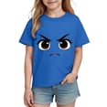 thumbnail image 5 of Bnwani Boys T Shirts Short Sleeve Comfortable Girls Shirts Breathable Tee Blue Sizes 3-9, 5 of 6