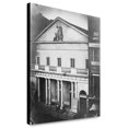 thumbnail image 1 of Canvas Print: Arch Street Theatre, circa 1853, 1 of 3