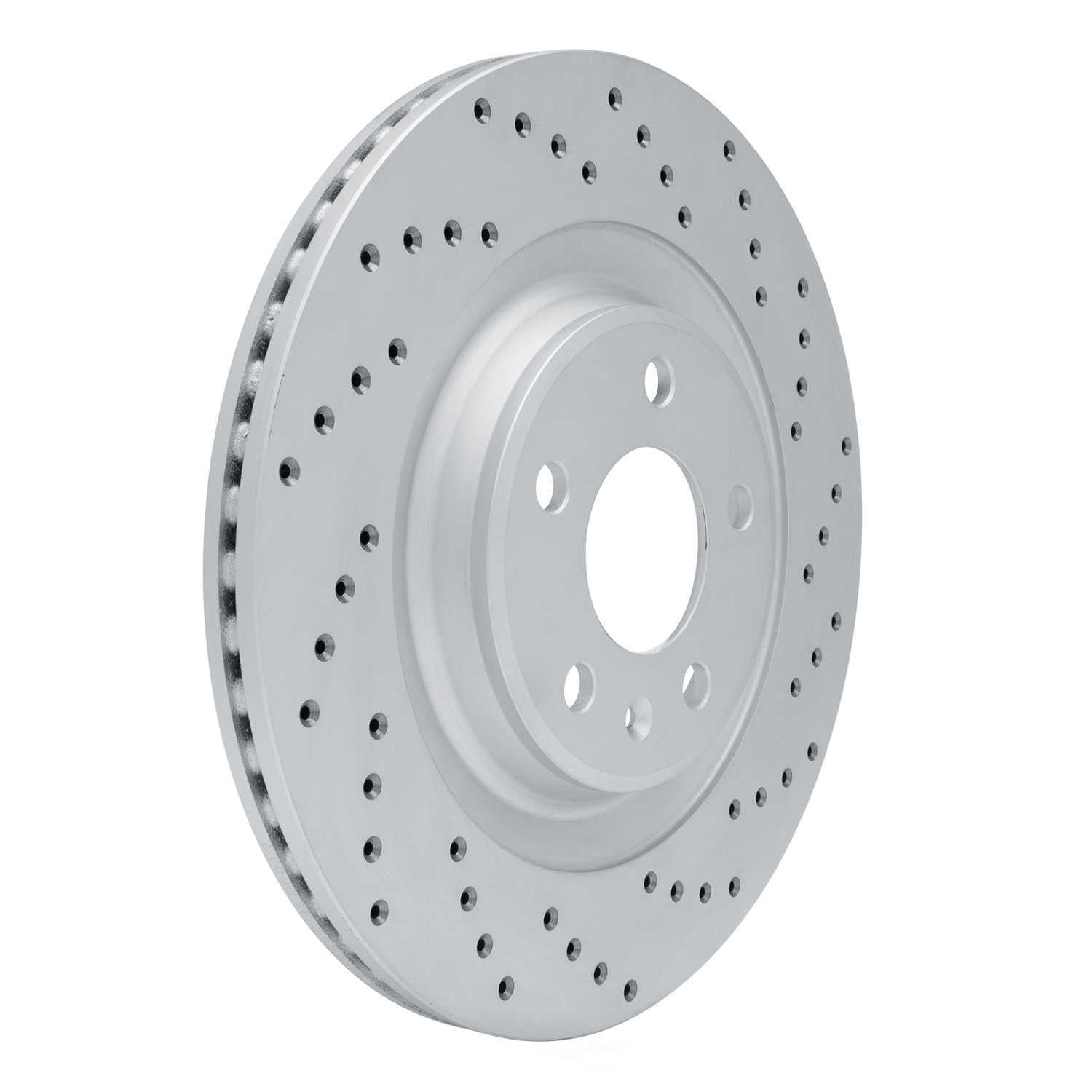 Dynamic Friction Company 820-73066R DFC Geoperformance Rotor - Drilled