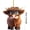 H, variant on H Acrylic Cow Car Pendant 2 Piece Cute Cartoon Animal Ornament For Home Tree Decoration Keychain Rearview Mirror Hanging Gift For Cow Lovers