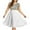 White, variant on Hinvhai Plus Size Dresses Clearance,Women Plus Size Solid Sleeveless Zipper Chiffon Sequined Dress White 20(XXXXL)