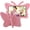 Pink, variant on REQO Case for iPad mini 7 A17 Pro Mini 6 8.3 Inch iPad mini Case for Kids, Cute Butterfly Shockproof EVA Foam Stand Cover for iPad mini (6th 7th Generation) 8.3" Tablet for Girls
