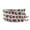 P783, variant on Christmas Hat Snowman Candy Cane Printed Fold Over Elastic Ribbon Hair Tie Craft DIY Party Gift Wrapping Decoration Accessory 10Yards 16mm