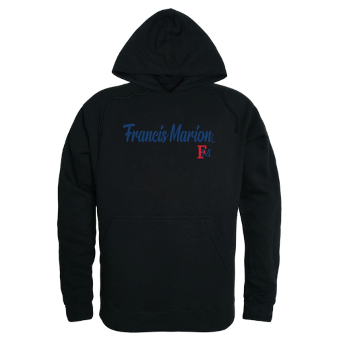 Francis Marion University Patriots FMU College Alumni Fleece Crewneck  Sweatshirt (S) White at  Men's Clothing store