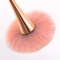 thumbnail image 2 of LinenLoon Super Large Mineral Powder Brush, Makeup Brush, Soft Fluffy Foundation Brush, 2 of 5