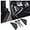 Black, variant on TINKI Real Carbon Fiber Side Door Body Bump Panel Protector Cover Trim Fit for Chevrolet Corvette C8 Stingray 2020-2023, Inner Door Anti-Collision Strip Decoration Sticker