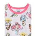 thumbnail image 4 of Disney Princess Girls Pajama Set, Sizes 4-12, 4 of 4