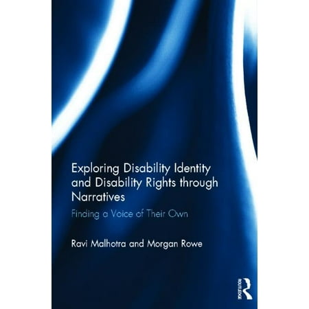 Exploring Disability Identity and Disability Rights Through Narratives: Finding a Voice of Their Own (Hardcover)