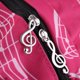 thumbnail image 4 of Teclado Nota musical kusrkot Mochila Bolsa Hombro Mochila de viaje 47 x 37 rojo, 4 of 8